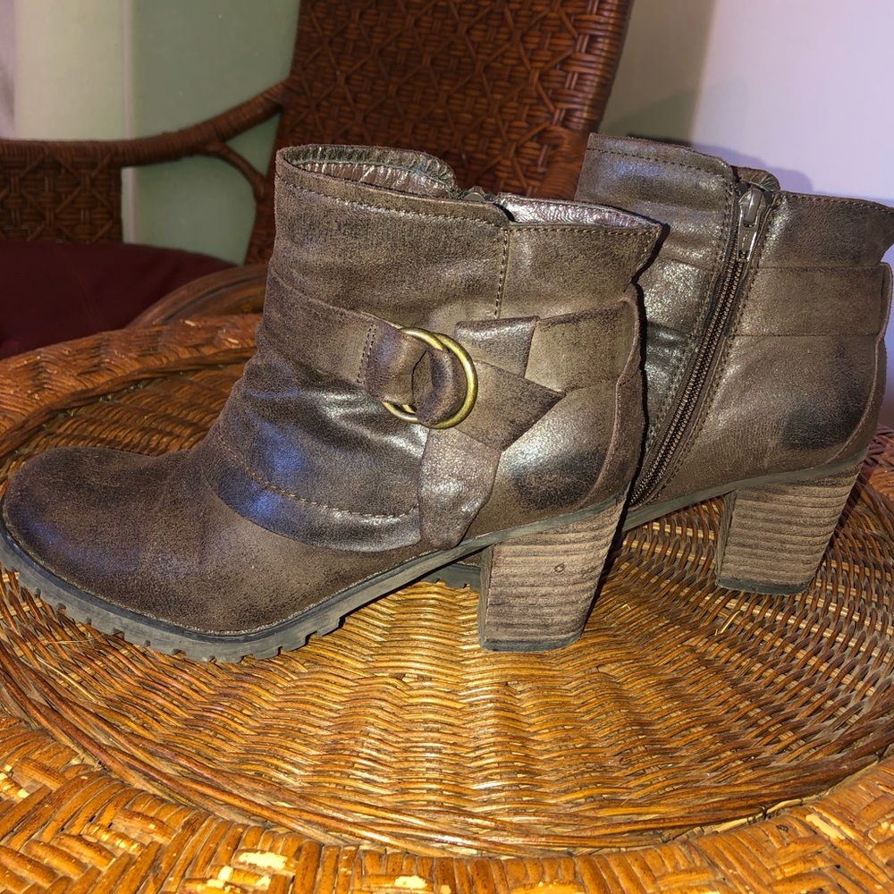 Brown Booties